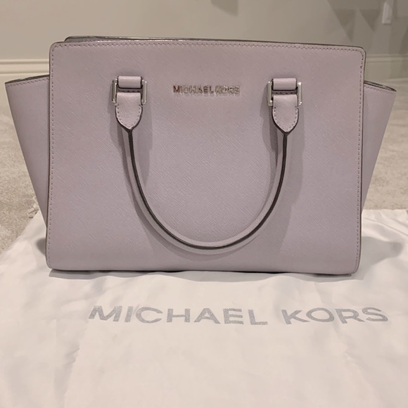 KORS Michael Kors Handbags - Lilac purple Michael Kors purse